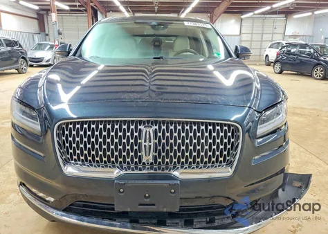 2022 Lincoln Nautilus Black Label z USA, uszkodzony, nr VIN 2LMPJ9JP8NBL18966